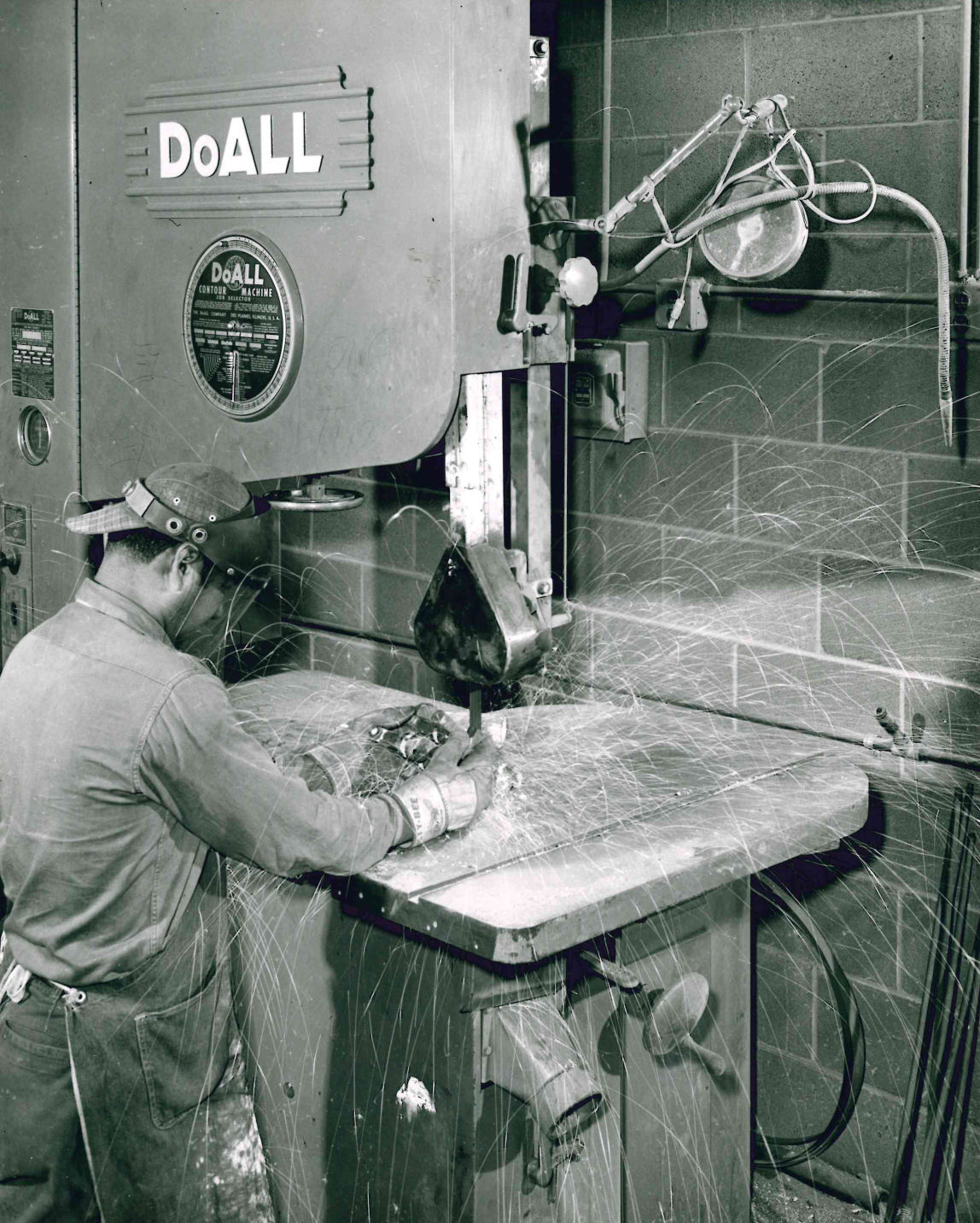 Friction sawing